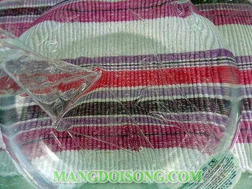 Cách làm sữa chua thạch trà xanh ngon mát giải nhiệt 2