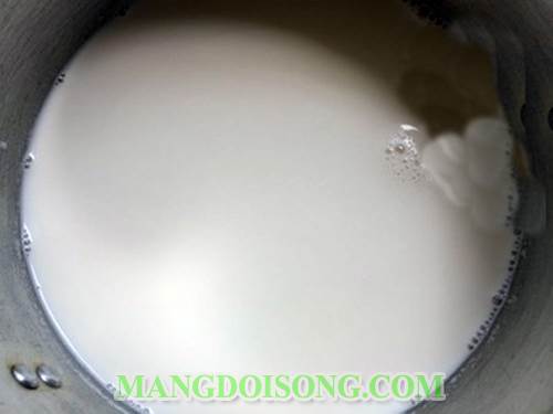 Cách làm sữa hạnh nhân thơm ngon bổ dưỡng tốt cho sức khỏe gia đình bạn 5