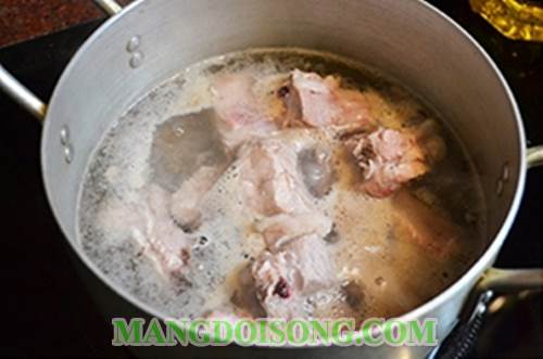Cách làm sườn sốt mật ong ngon cho bữa cơm gia đình đẹp mắt ngon miệng như thưởng thức trong nhà hàng 1