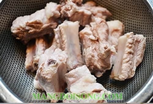 Cách làm sườn sốt mật ong ngon cho bữa cơm gia đình đẹp mắt ngon miệng như thưởng thức trong nhà hàng 2