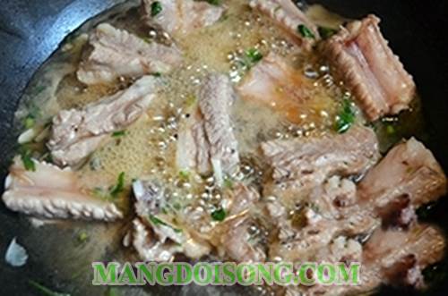Cách làm sườn sốt mật ong ngon cho bữa cơm gia đình đẹp mắt ngon miệng như thưởng thức trong nhà hàng 6