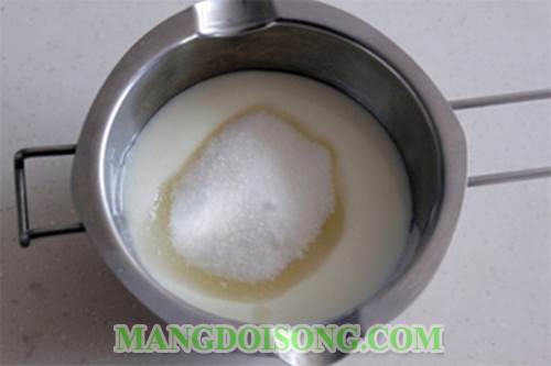 Cách làm thạch sữa chua 3 lớp đẹp mắt ngon ngất ngây cho ngày hè không lo bị nóng thỏa sức vui chơi 4