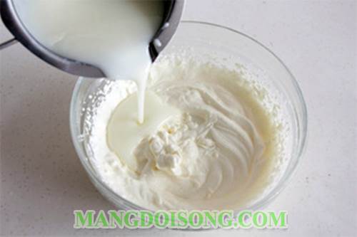 Cách làm thạch sữa chua 3 lớp đẹp mắt ngon ngất ngây cho ngày hè không lo bị nóng thỏa sức vui chơi 5