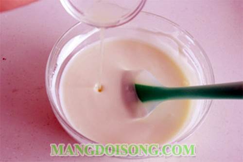 Cách làm thạch sữa chua 3 lớp đẹp mắt ngon ngất ngây cho ngày hè không lo bị nóng thỏa sức vui chơi 6