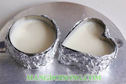 Cách làm thạch sữa chua 3 lớp đẹp mắt ngon ngất ngây cho ngày hè không lo bị nóng thỏa sức vui chơi 8