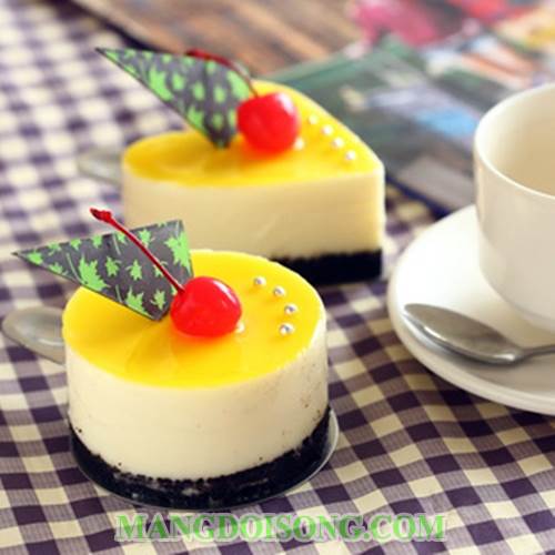 Cách làm thạch sữa chua 3 lớp đẹp mắt ngon ngất ngây cho ngày hè không lo bị nóng thỏa sức vui chơi 9