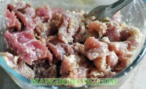 Cách làm thịt heo nướng xiên ngon bổ rẻ cho tất cả mọi người thưởng thức mà không gây ngán 3