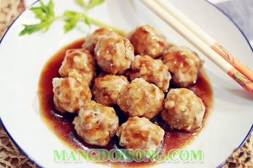Cách làm thịt viên sốt tương ngon siêu tiết kiệm vào những ngày chưa có lương cho tất cả mọi người 3