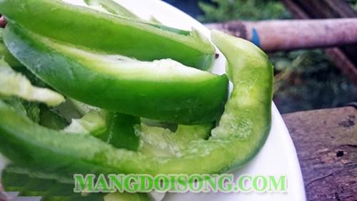 Cách làm tim heo xào ớt chuông xanh thơm ngon cung cấp nhiều dưỡng chất cho bữa cơm chiều 1