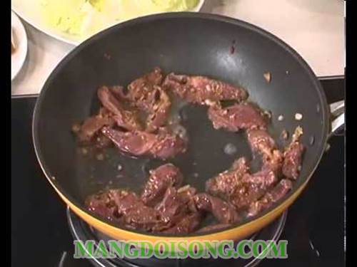 Cách làm tim heo xào ớt chuông xanh thơm ngon cung cấp nhiều dưỡng chất cho bữa cơm chiều 2