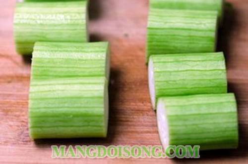 Cách làm tôm càng hấp mướp hương ngon ngọt thanh mát đẹp mắt như trong nhà hàng chấm với nước tương mù tạt sảng khoái trong chiều hè 7
