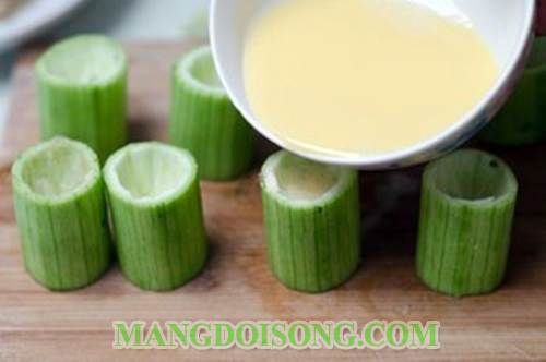 Cách làm tôm càng hấp mướp hương ngon ngọt thanh mát đẹp mắt như trong nhà hàng chấm với nước tương mù tạt sảng khoái trong chiều hè 9