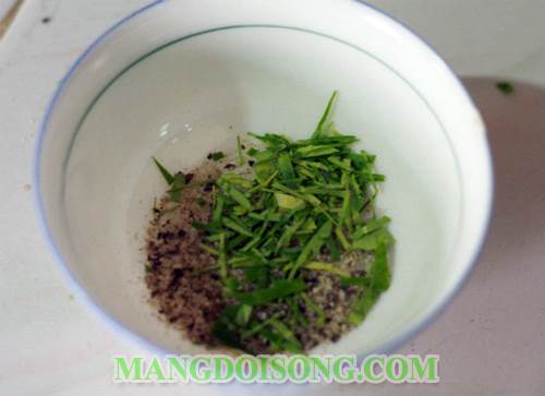 Cách làm tôm chiên xóc muối ngon rất đơn giản ai cũng có thể làm được 5