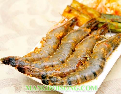 Cách làm tôm nướng cồn chấm mù tạt ngon tuyệt vời thông mũi mát họng ai thấy cũng mê 1