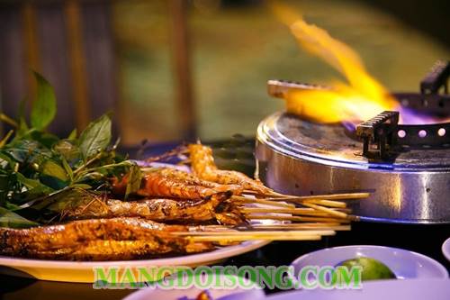 Cách làm tôm nướng cồn chấm mù tạt ngon tuyệt vời thông mũi mát họng ai thấy cũng mê 3