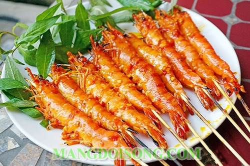 Cách làm tôm nướng cồn chấm mù tạt ngon tuyệt vời thông mũi mát họng ai thấy cũng mê 4