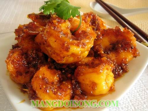 Cách làm tôm kho tàu ngon cho bữa cơm gia đình thêm thú vị 4