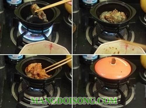 Cách làm tôm kho tộ thơm ngon nhanh chóng đơn giản 3