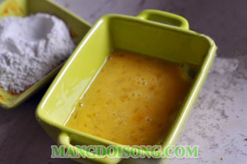 Cách làm tôm lăn phô mai vụn bánh mì nướng giòn thơm ngon đẹp mắt cho bữa tiệc 3