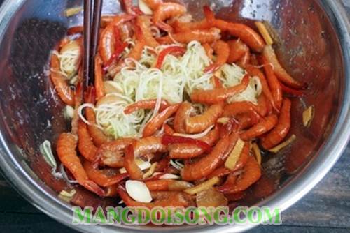Cách làm tôm ngâm mắm chua ngọt ngon cho cả nhà thưởng thức với hạn sử dụng một tháng 8