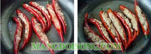 Cách làm tôm nhồi ớt ngọt thơm nồng hương vị ngon ngất ngây cho bữa nhậu thêm thú vị 4