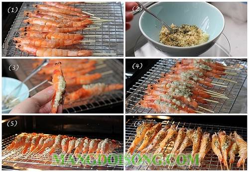 Cách làm tôm nướng bơ tỏi thơm ngon hấp dẫn lại nhanh chóng cho bữa tiệc đạm bạc cuối tuần 2