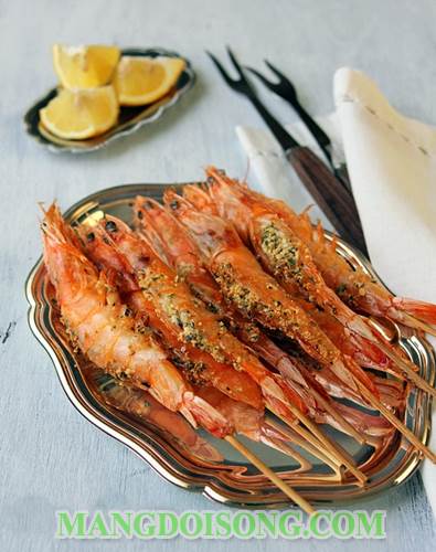 Cách làm tôm nướng bơ tỏi thơm ngon hấp dẫn lại nhanh chóng cho bữa tiệc đạm bạc cuối tuần 4