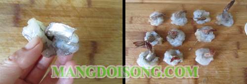 Cách làm tôm nướng giòn ngon đẹp mắt như thưởng thức trong nhà hàng năm sao 3
