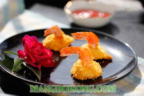 Cách làm tôm nướng giòn ngon đẹp mắt như thưởng thức trong nhà hàng năm sao 5