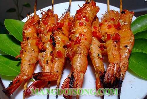 Cách làm tôm nướng sa tế thơm ngon cay nồng đơn giản cho bữa tiệc nhậu thêm phong phú 4