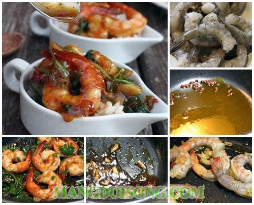 Cách làm tôm rang me ngon hấp dẫn cho bữa cơm gia đình thêm ngon 3