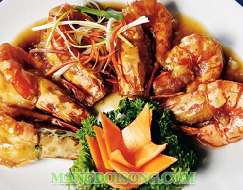 Cách làm tôm rang me ngon hấp dẫn cho bữa cơm gia đình thêm ngon 4