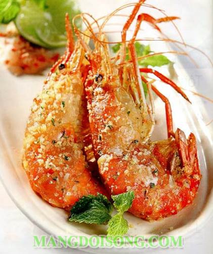Cách làm tôm rang muối ớt ngon nhanh dễ làm cho bữa tiệc thêm phong phú vào ngày cuối tuần 4