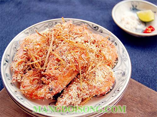 Cách làm tôm rang muối sả thơm ngon hấp dẫn ngay từ miếng đầu tiên với cách chế biến nhanh gọn lẹ 4