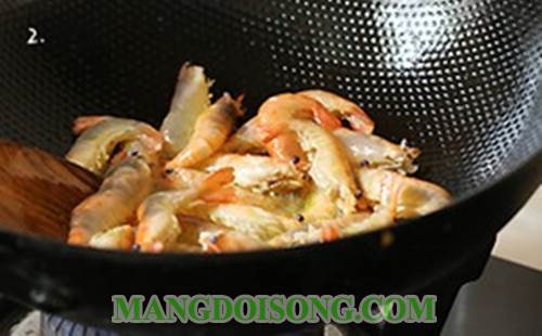 Cách làm tôm rang thì là thơm ngon diệu kỳ làm đắm say bao nhiêu chàng trai trẻ 4