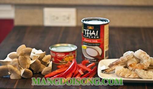 Cách làm tôm sốt cà ri đỏ Ấn Độ thơm ngon lừng danh năm châu bốn bể cho cả nhà bữa cơm chiều ngon miệng 1