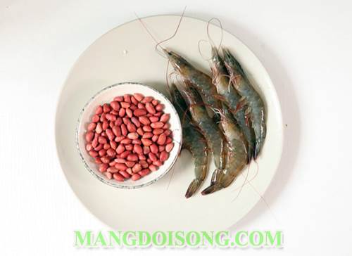 Cách làm tôm sốt lạc rang thơm ngon béo ngậy cho bữa cơm thêm ngon miệng 1