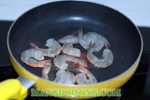 Cách làm tôm sốt mứt cam thơm ngon lạ miệng đơn giản dùng cho bữa cơm hàng ngày 2