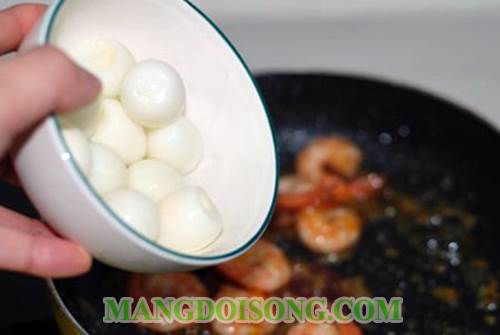 Cách làm tôm sốt mứt cam thơm ngon lạ miệng đơn giản dùng cho bữa cơm hàng ngày 4