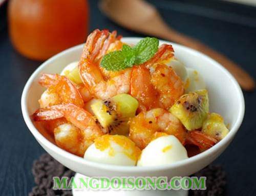 Cách làm tôm sốt mứt cam thơm ngon lạ miệng đơn giản dùng cho bữa cơm hàng ngày 6