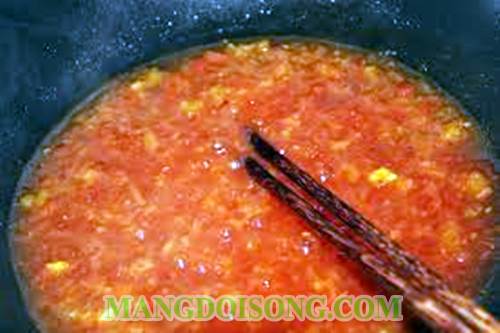 Cách làm tôm sốt sa tế thơm ngon cho bữa cơm đậm đà hương vị thắm tình thương yêu 3