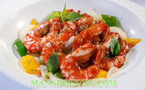Cách làm tôm sốt sa tế thơm ngon cho bữa cơm đậm đà hương vị thắm tình thương yêu 5