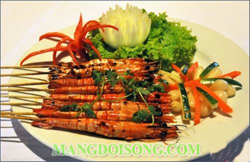 Cách làm tôm sú nướng mật ong vỏ chanh thơm ngon nhất quả đất không ăn là phí cả đời 5