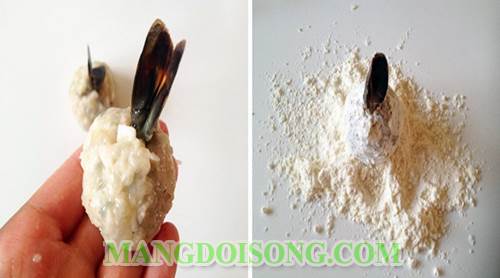 Cách làm tôm viên củ sen chiên xù chấm sốt cà ri ngon cho cả nhà thưởng thức 3