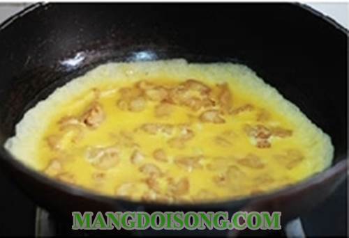 Cách làm trứng chiên củ cải khô ngon miệng tiết kiệm thời gian cho những ngày chưa có lương 3