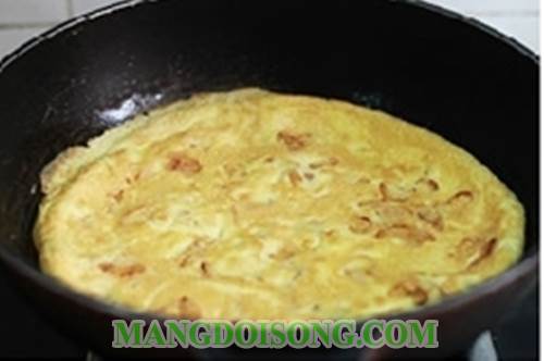 Cách làm trứng chiên củ cải khô ngon miệng tiết kiệm thời gian cho những ngày chưa có lương 4