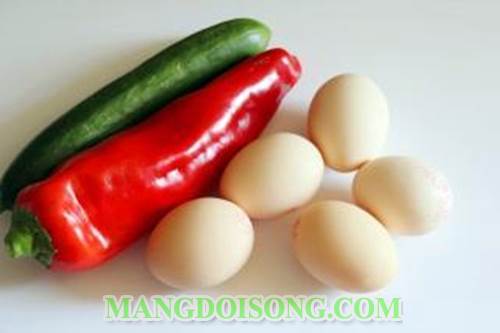 Cách làm trứng chiên ngũ sắc sặc sỡ cho bữa cơm gia đình thêm phong phú thơm ngon đẹp mắt như nhà hàng 1