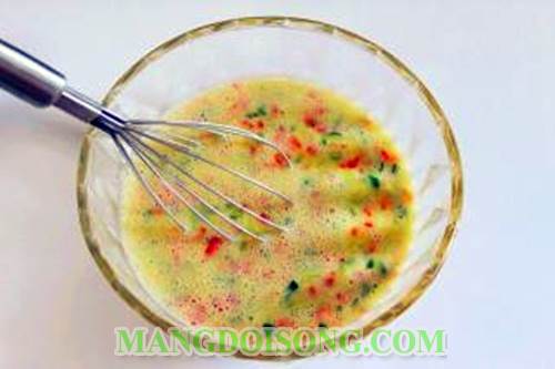 Cách làm trứng chiên ngũ sắc sặc sỡ cho bữa cơm gia đình thêm phong phú thơm ngon đẹp mắt như nhà hàng 4