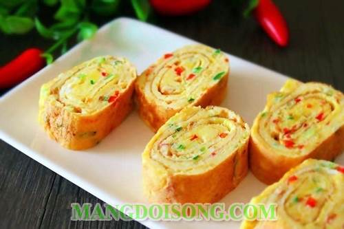 Cách làm trứng chiên ngũ sắc sặc sỡ cho bữa cơm gia đình thêm phong phú thơm ngon đẹp mắt như nhà hàng 7