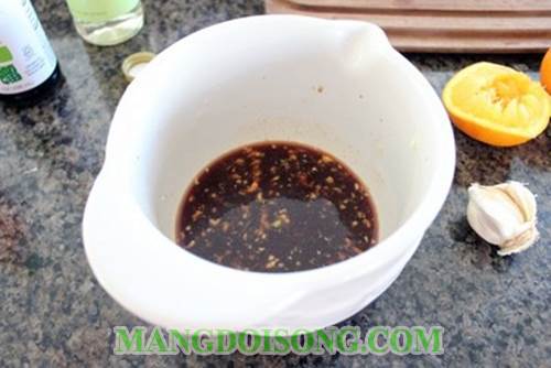 Cách làm ức gà sốt cam tươi thơm ngon độc đáo lạ miệng cho cơm chiều gia đình thêm ngon 2